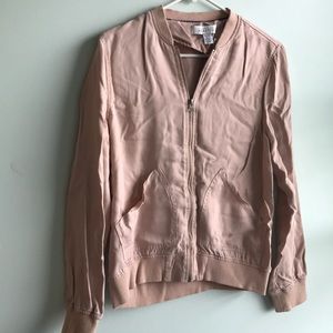 Kenneth Cole Reaction Bomber Jacket, Pink, Medium